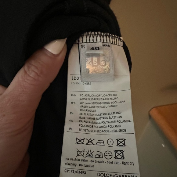 D&G cocktail dress - Picture 8 of 8